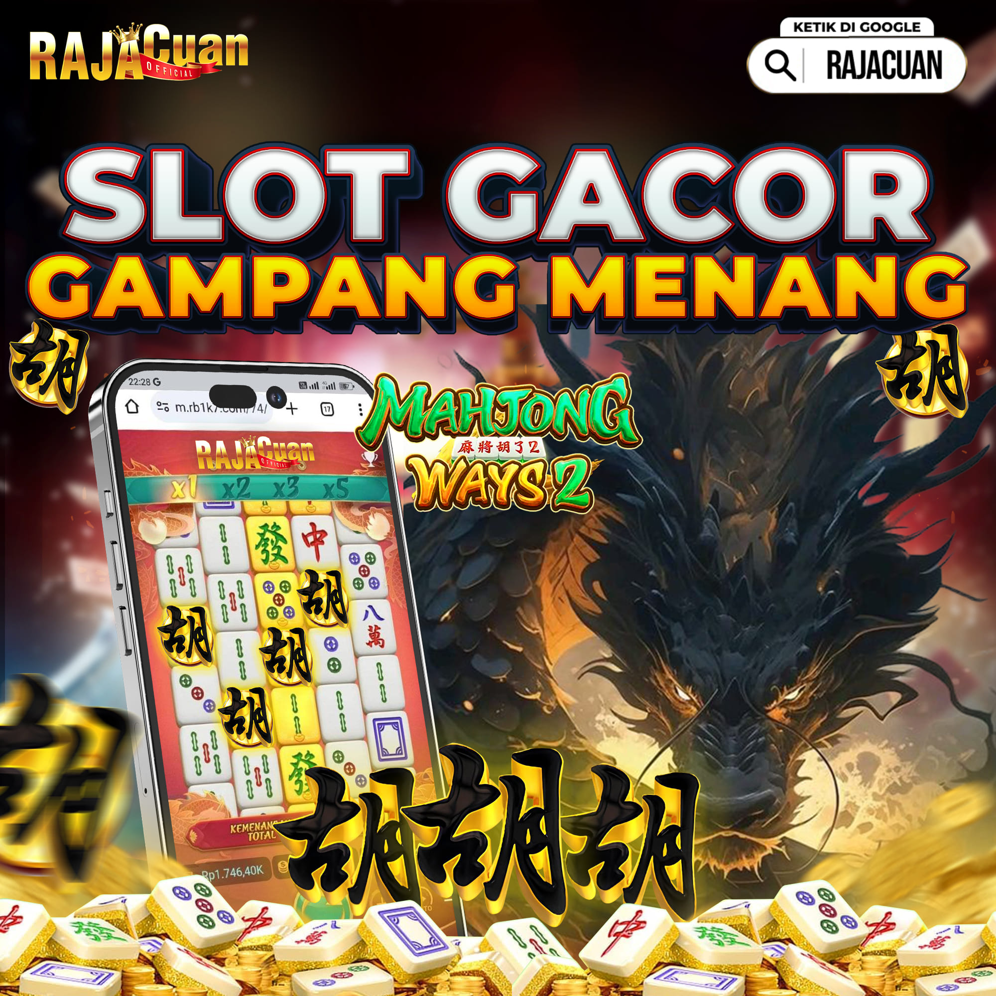 Slot Gacor Terbaik Gampang Menang Main Hari Ini Jackpot Maxwin | RajaCuan